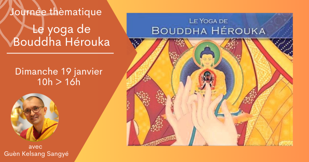 Journée - Le Yoga de Bouddha Hérouka