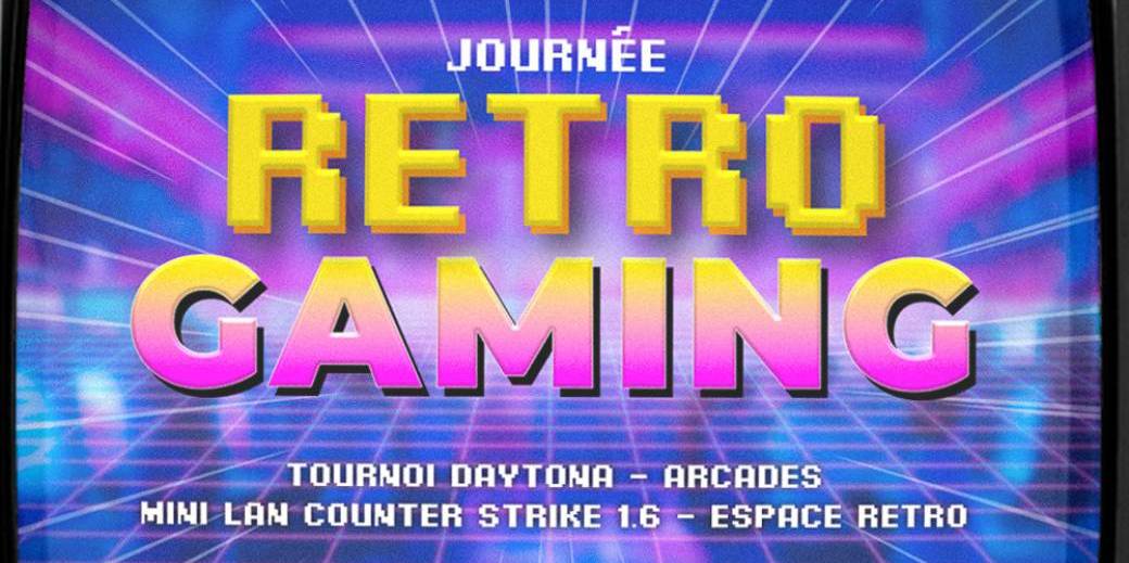 Journée Retro-Gaming