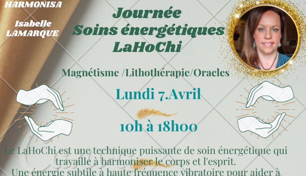 Journée SOINS ÉNERGÉTIQUES 