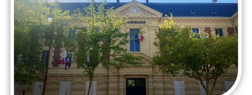 Journées du patrimoine - Visite du tribunal judiciaire de Versailles