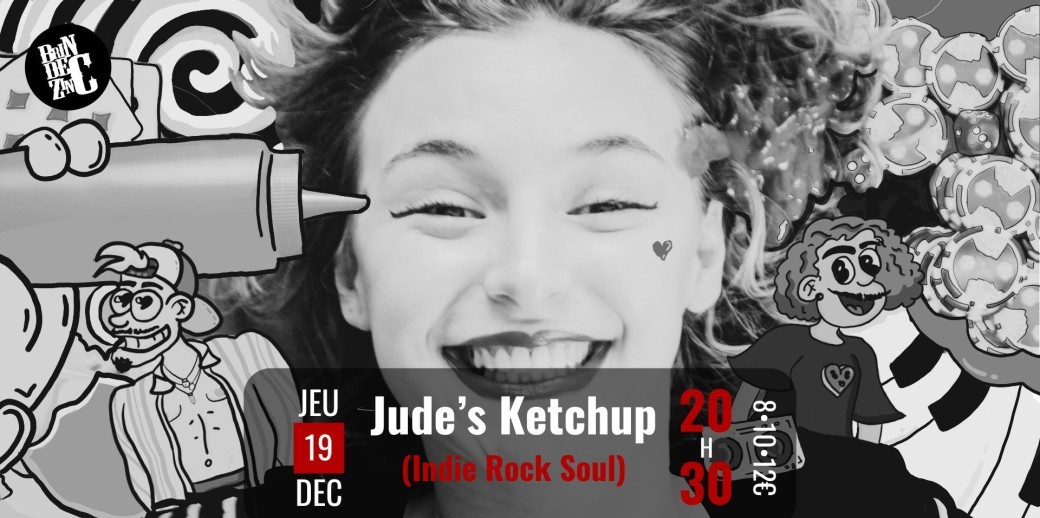 Jude's Ketchup (Indie Rock Soul)