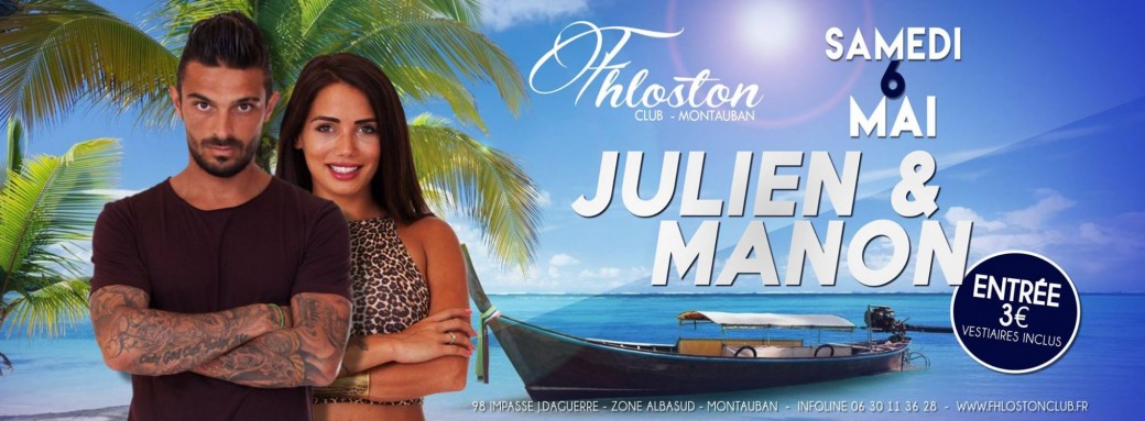 Julien & Manon des Marseillais au Fhloston !