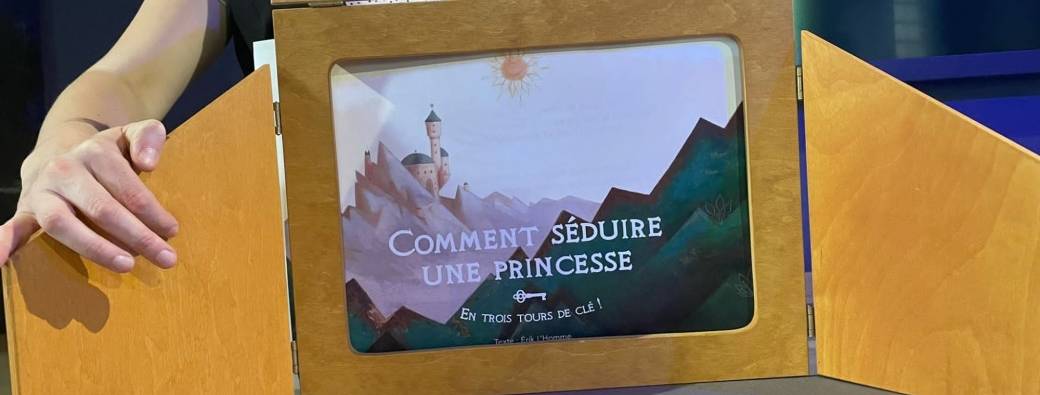 KAMISHIBAÏ : Comment séduire une princesse ? 