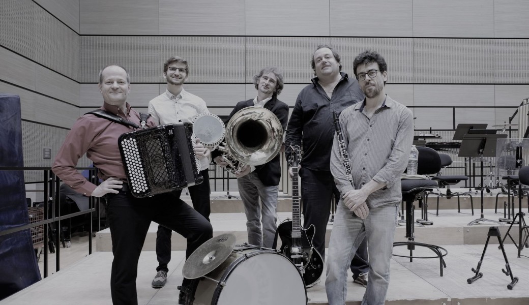 KGB Orkestar : musique Klezmer