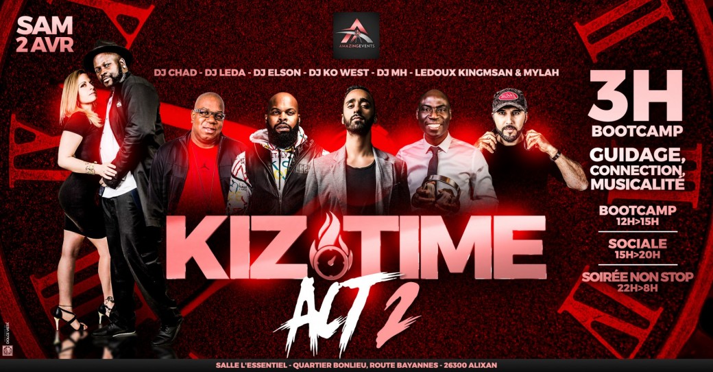 Tickets KIZ TIME Billetweb