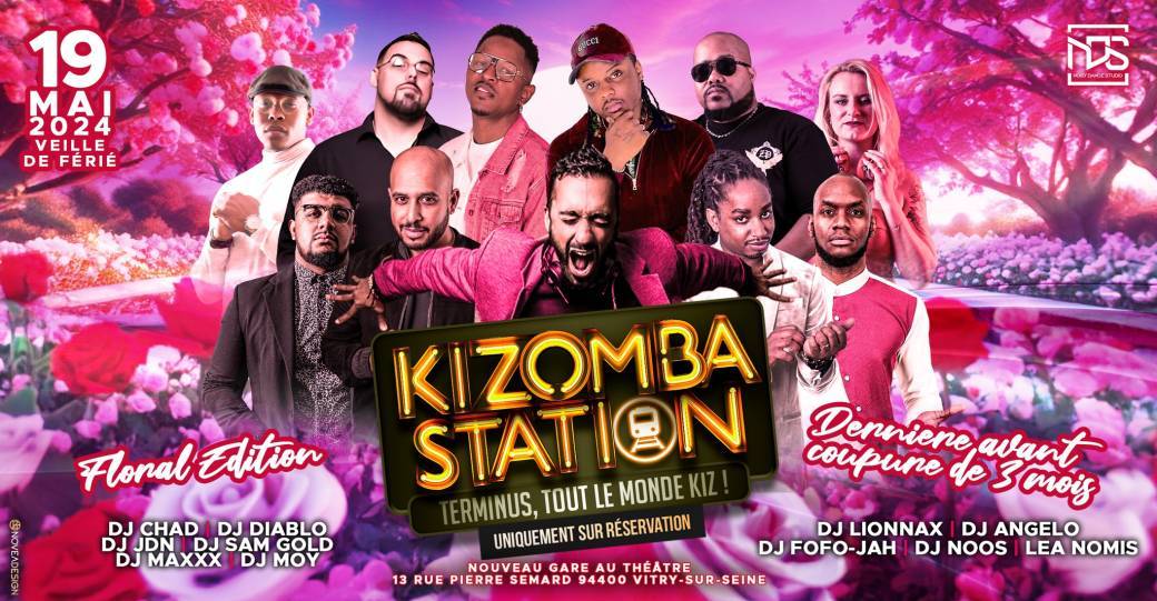 Kizomba Station - Dimanche 19 Mai
