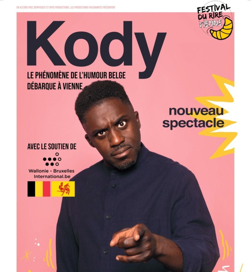 KODY au Festival du rire à Vienne [AT] 16 novembre 2024