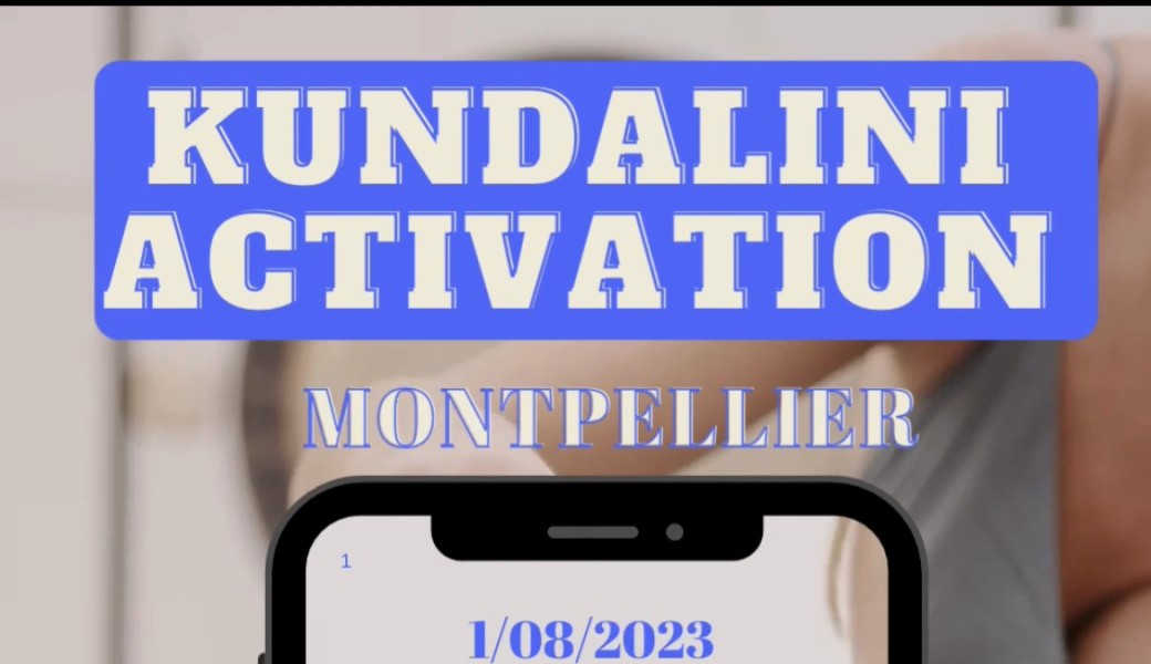 Kundalini Activation Montpellier