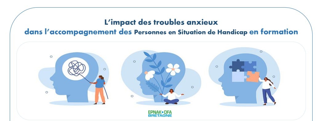 L’impact des troubles anxieux des Personnes en Situation de Handicap en formation