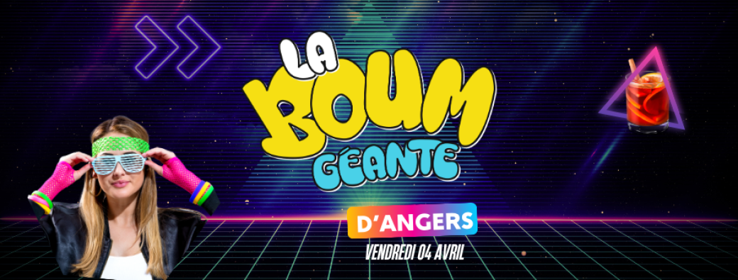 La Boum Géante d'Angers