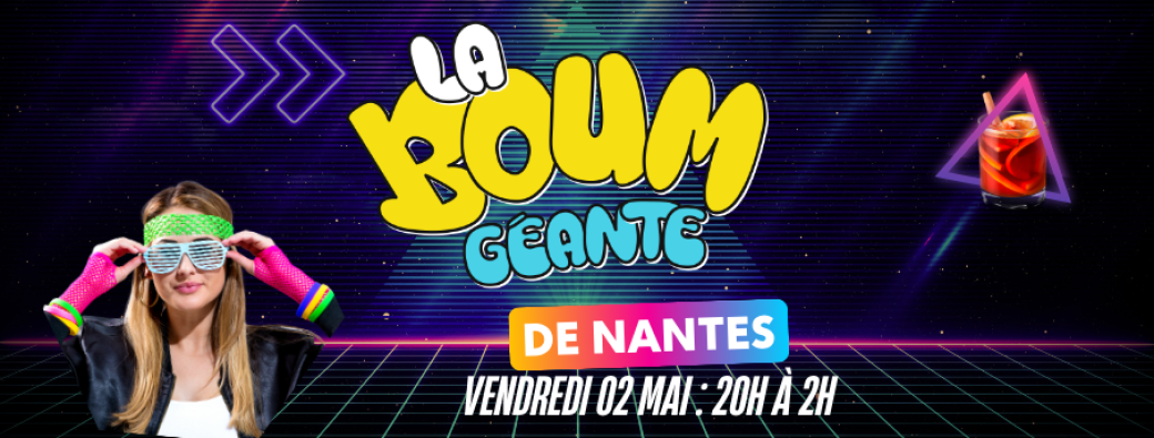 La Boum Géante de Nantes