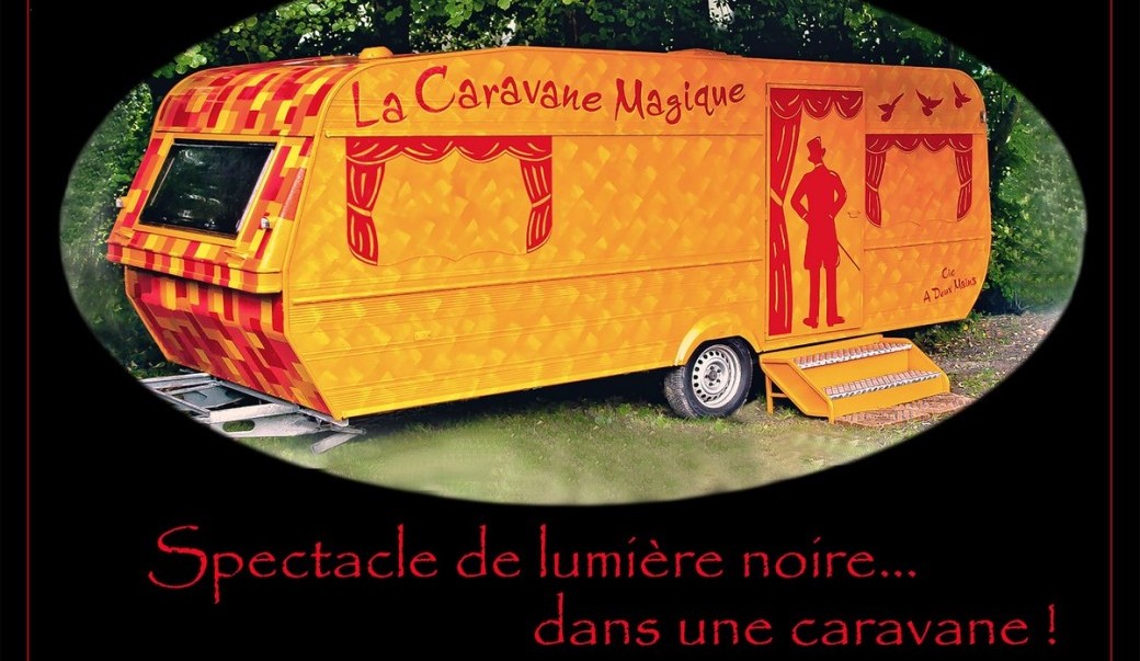 La Caravane magique, le mystère est à l'intérieur !