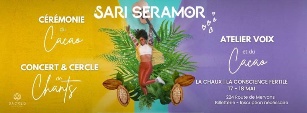 La Chaux (71) - Sari Seramor - Music & Cacao 