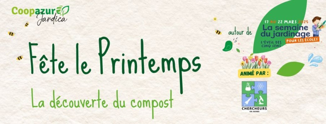 La découverte du compost