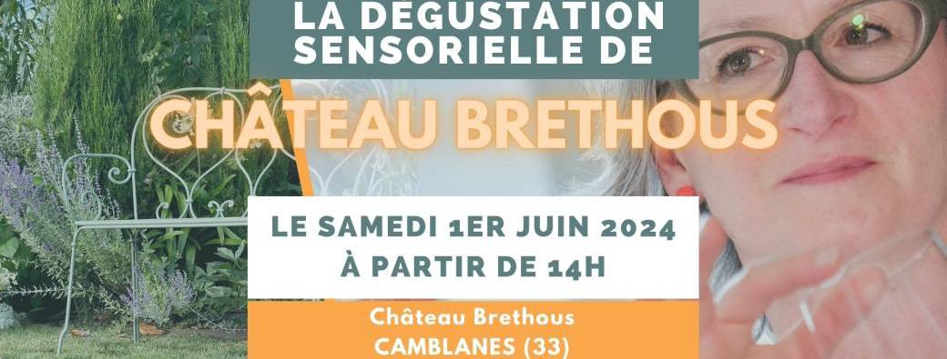 La Dégustation Sensorielle de Château Brethous