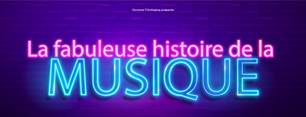 L'histoire de la musique française