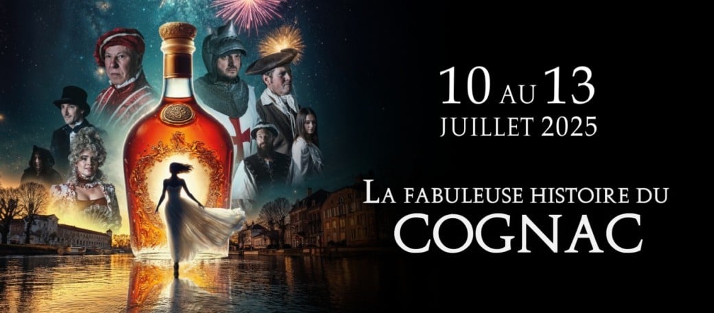 La fabuleuse histoire du cognac 2025