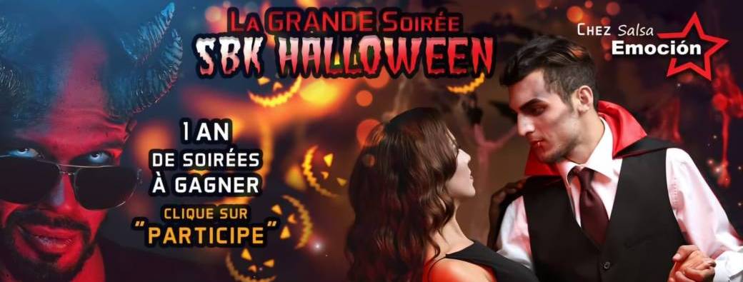 La Grande Soirée Halloween SBK Emocion Novembre