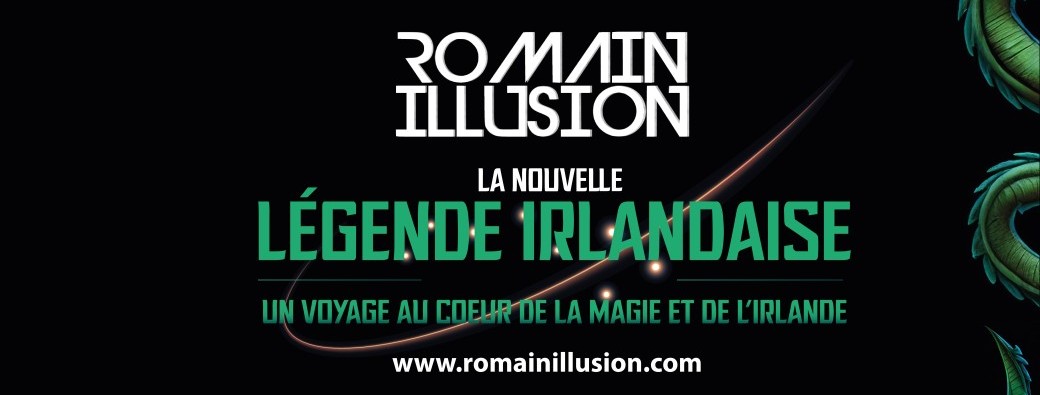 Romain Illusion - La Nouvelle Légende Irlandaise 