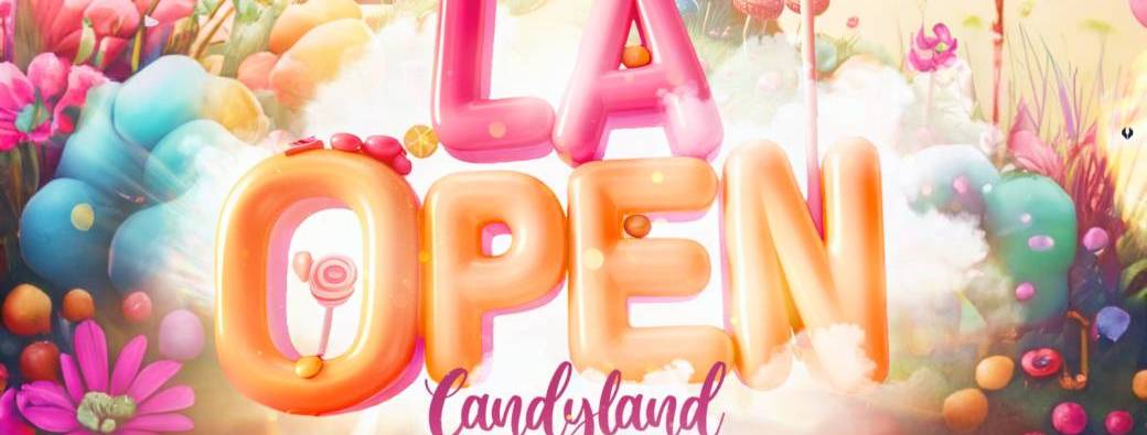 La open - Candy Land