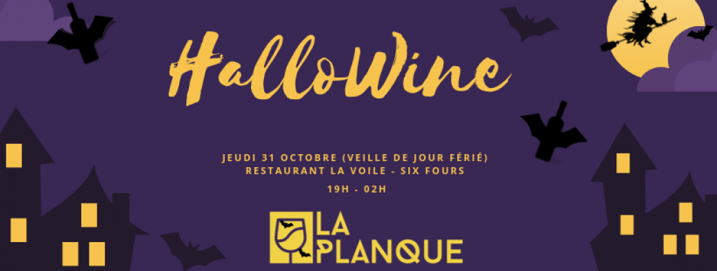 La Planque - Hallowine - 31 Octobre