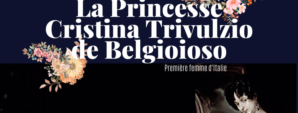 La Princesse Cristina de Belgioioso