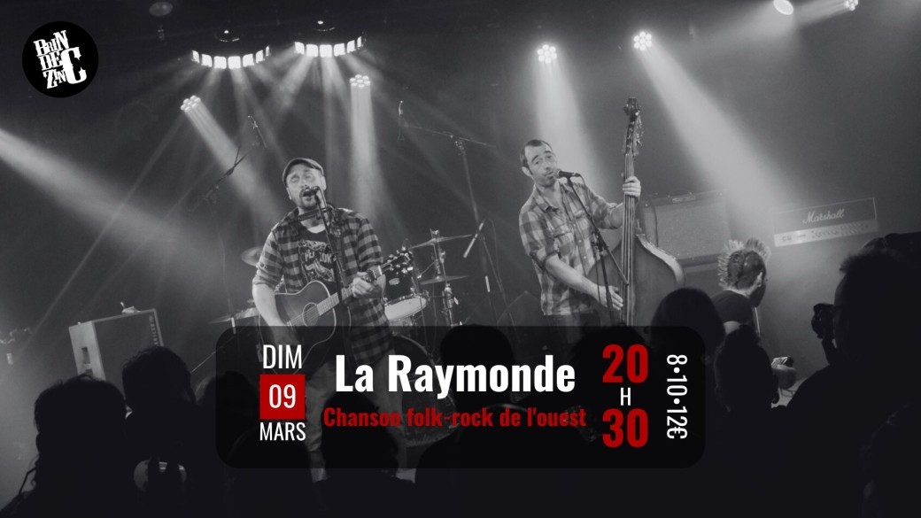 La Raymonde (Chanson folk-rock de l'ouest)