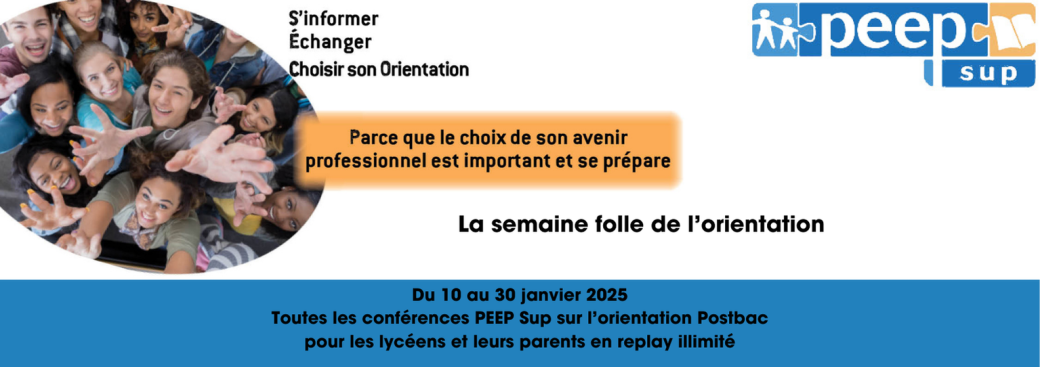 La semaine folle de l’Orientation