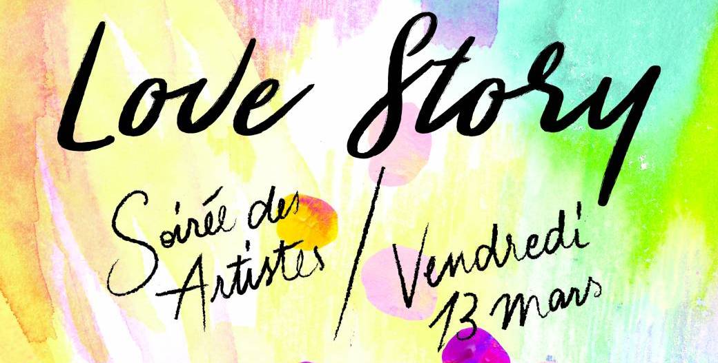 La soirée des artistes - Love Story Festival