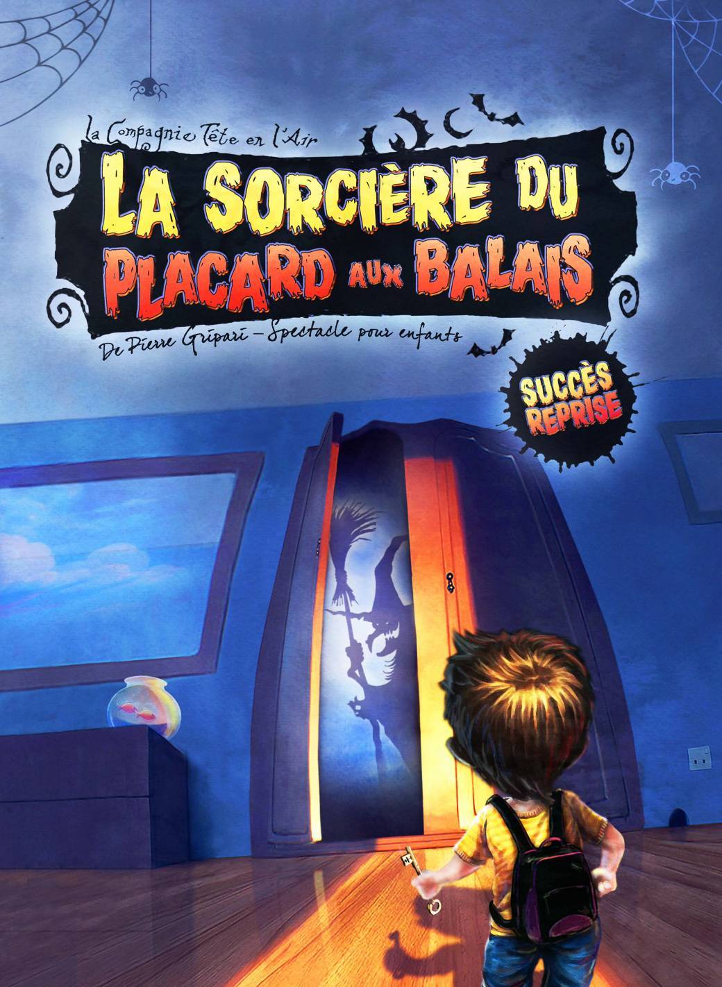 LA SORCIERE DU PLACARD AUX BALAIS