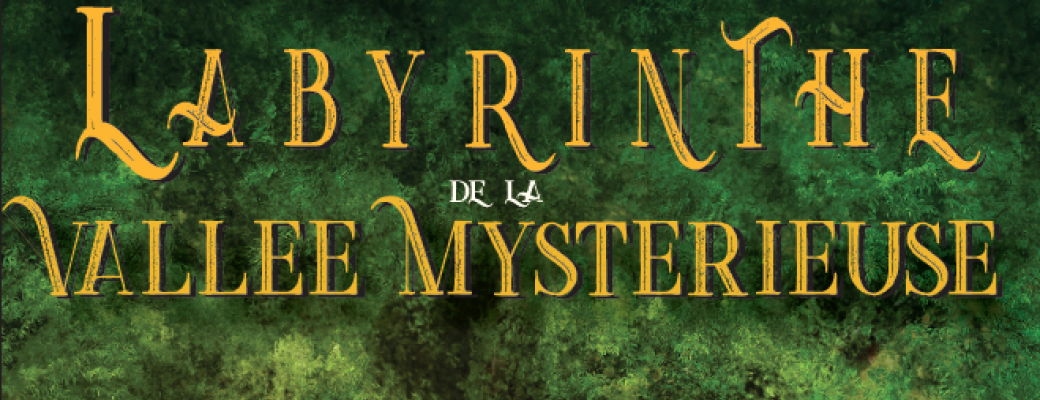 Labyrinthe dans les bois