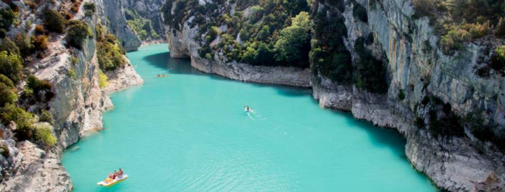 Lac de Sainte-Croix & Moustiers-Sainte-Marie