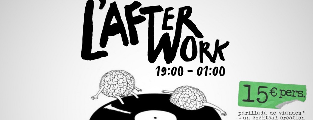 L'Afterwork de la Raffinerie