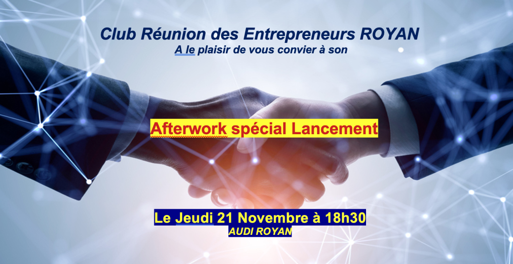 Lancement Club ROYAN 