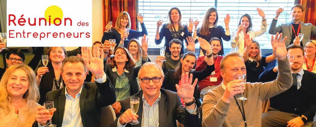 Lancement Réunion des Entrepreneurs Langon