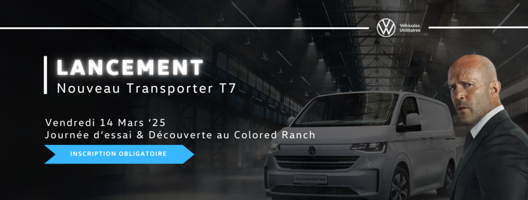 Lancement Volkswagen Transpoter T7 