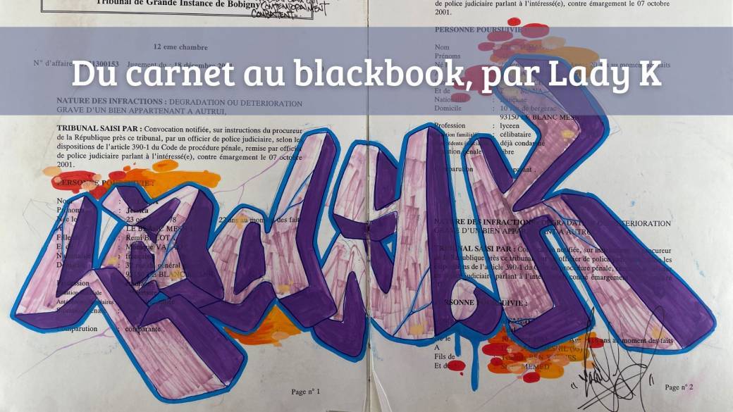 Du carnet au blackbook, par Lady K