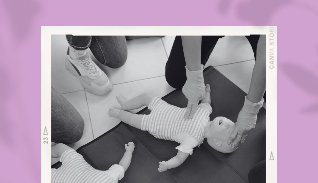 L'atelier d'initiation aux gestes de premiers secours enfants et nourrissons 