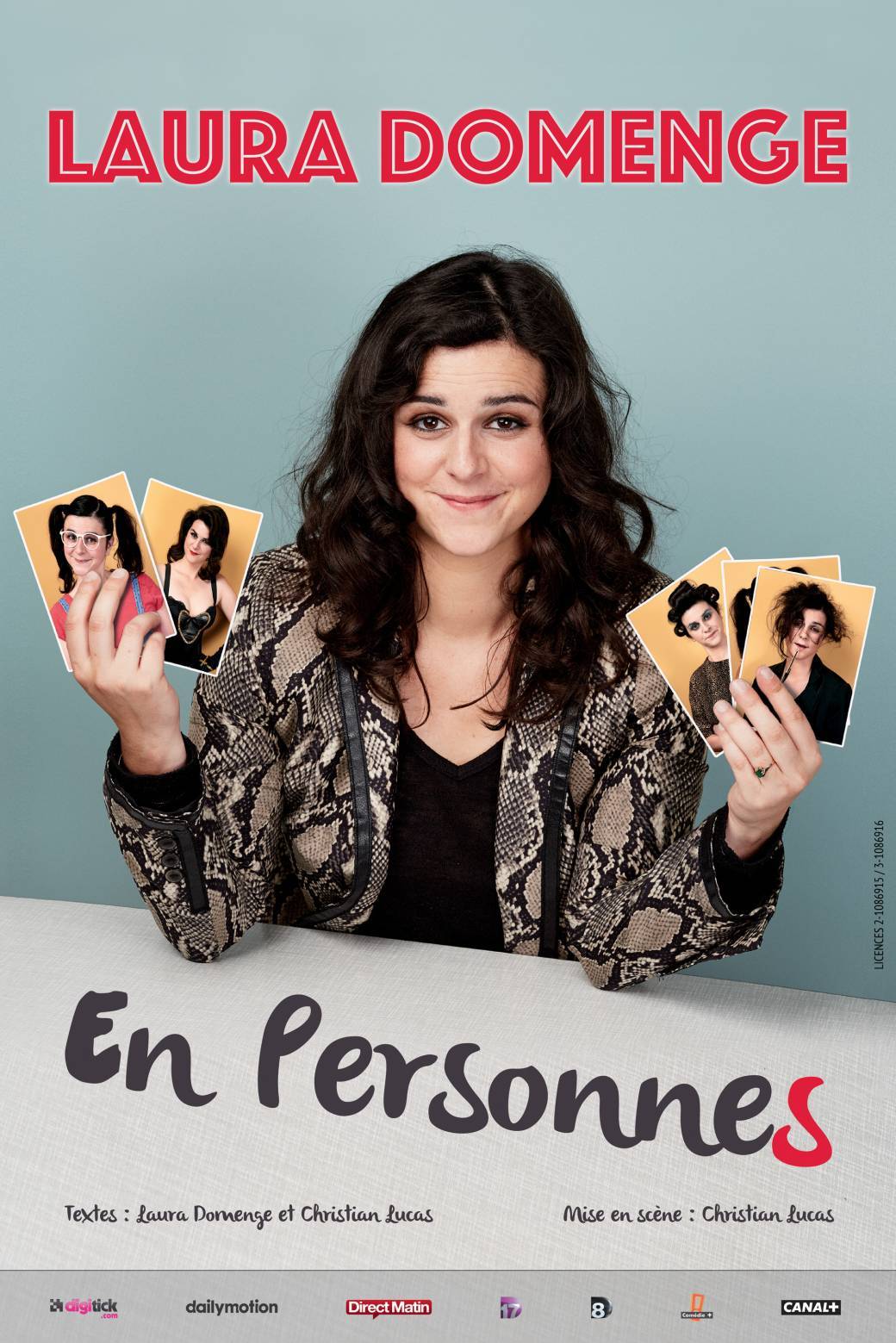 "En personnes" de Laura Domenge