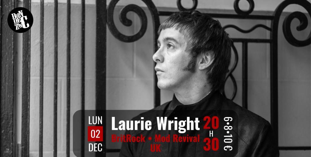 Laurie Wright (BritRock • Mod Revival • UK) 