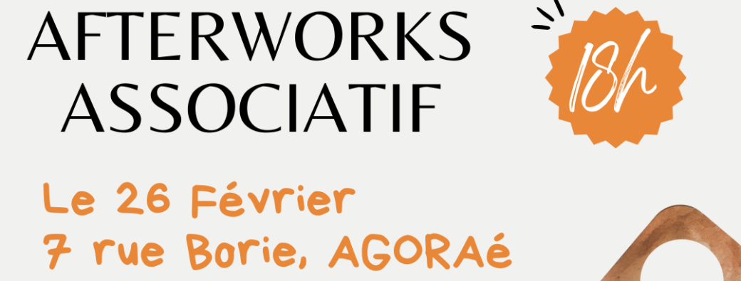 le 1er Afterwork associatif