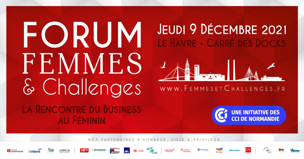 Tickets Forum Femmes Challenges 3eme Edition Billetweb