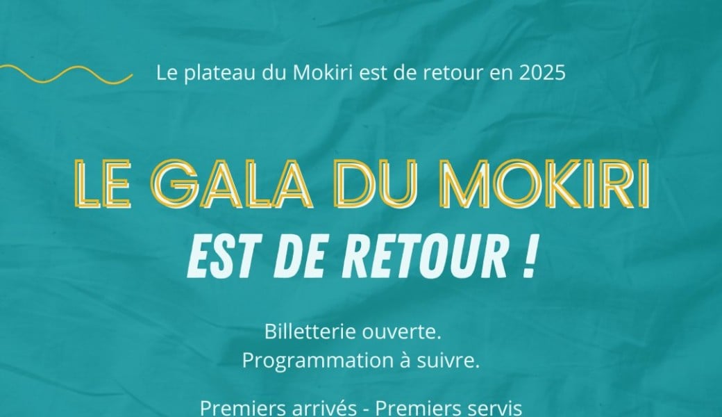 Le Gala du Mokiri - 2025