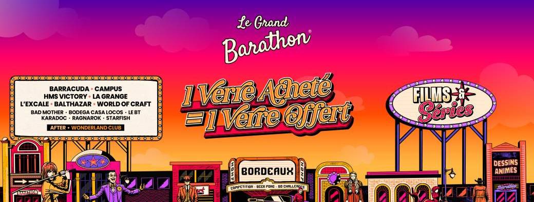 Le Grand Barathon Bordeaux - Films & Séries 2024