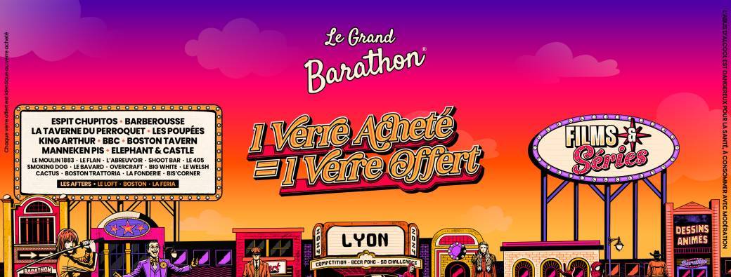 Le Grand Barathon Lyon - Films & Séries 2024