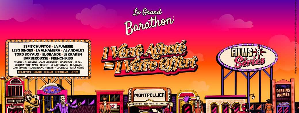 Le Grand Barathon Montpellier - Films & Séries 2024