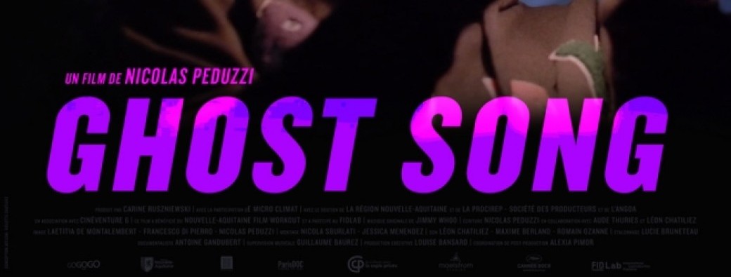 LE MOIS DU DOCUMENTAIRE : "GHOST SONG" de Nicolas Peduzzi - Samedi 9 novembre 2024 à20h30