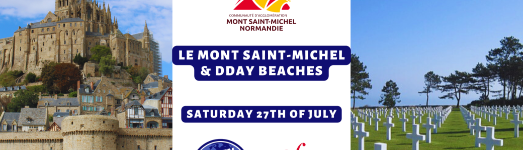 Le Mont Saint-Michel Dday beaches
