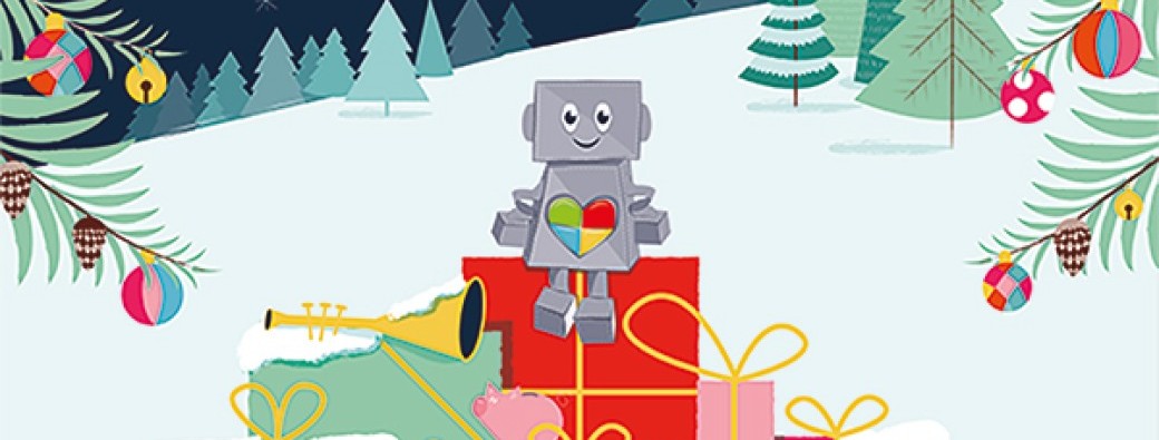 LE NOËL DE LÉO LE PETIT ROBOT