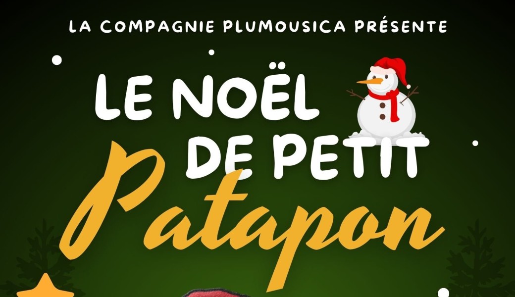 Le Noël de petit Patapon (à Fretin - 59)